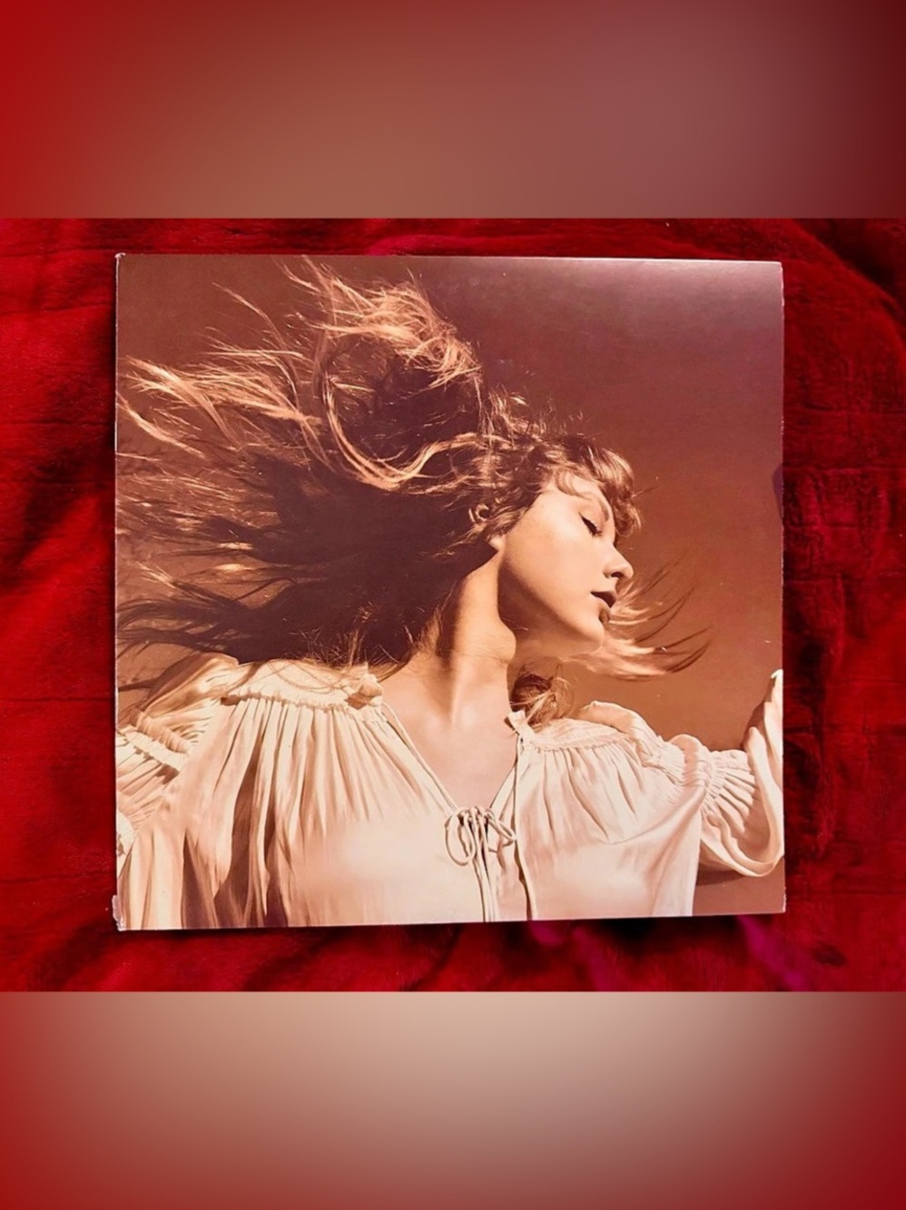 Taylor Swift Fearless (Taylor's Version) ) Vinyl Record Album